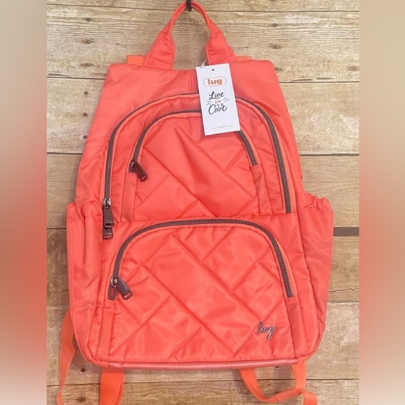 ✨✨LUG Hatchback FruitPunch Quilted Backpack✨✨ - Picture 7 of 11